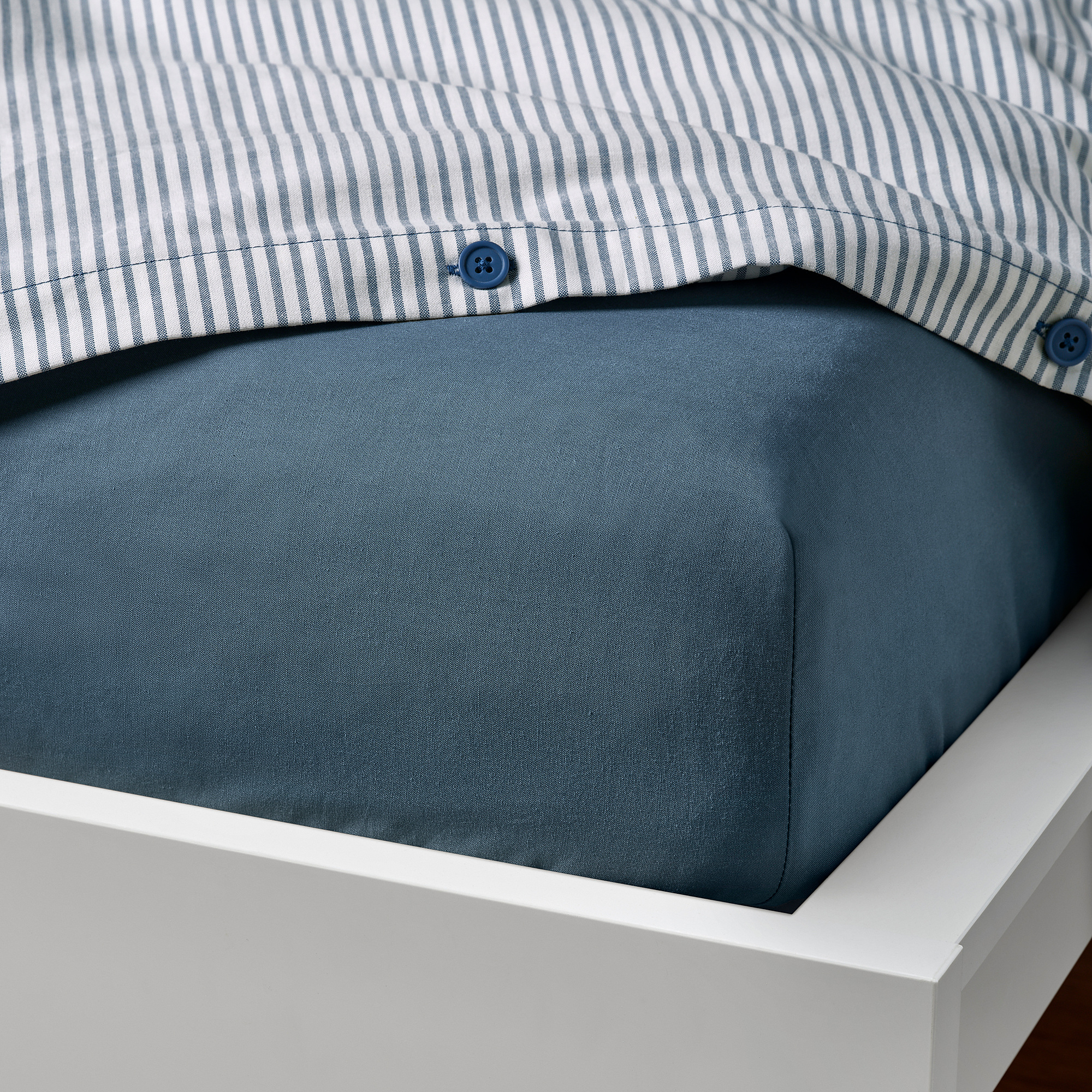 DVALA fitted sheet