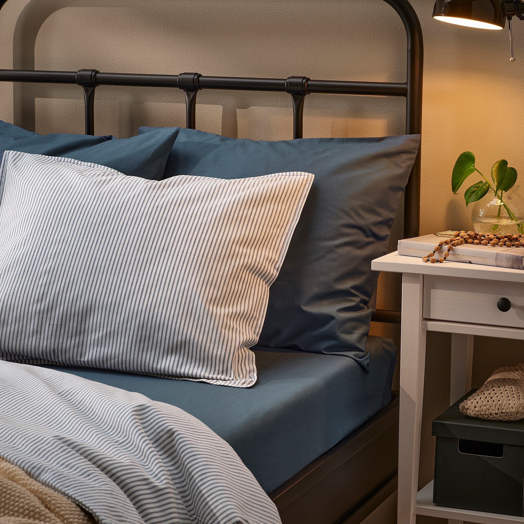 DVALA fitted sheet