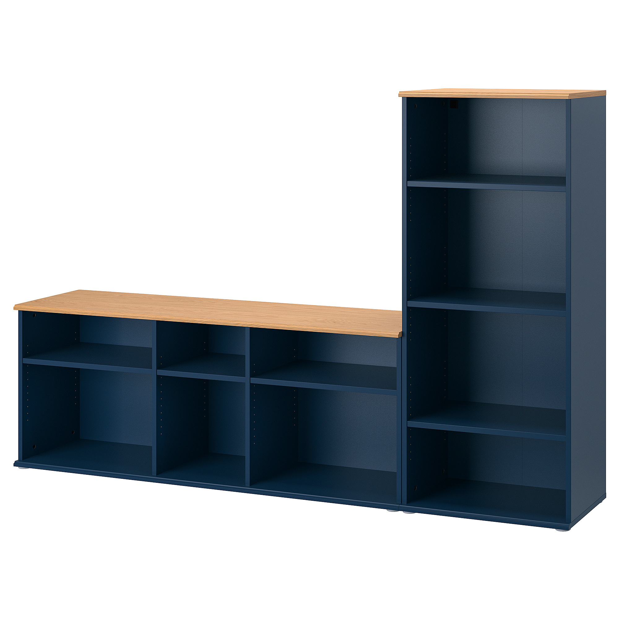 SKRUVBY TV storage combination