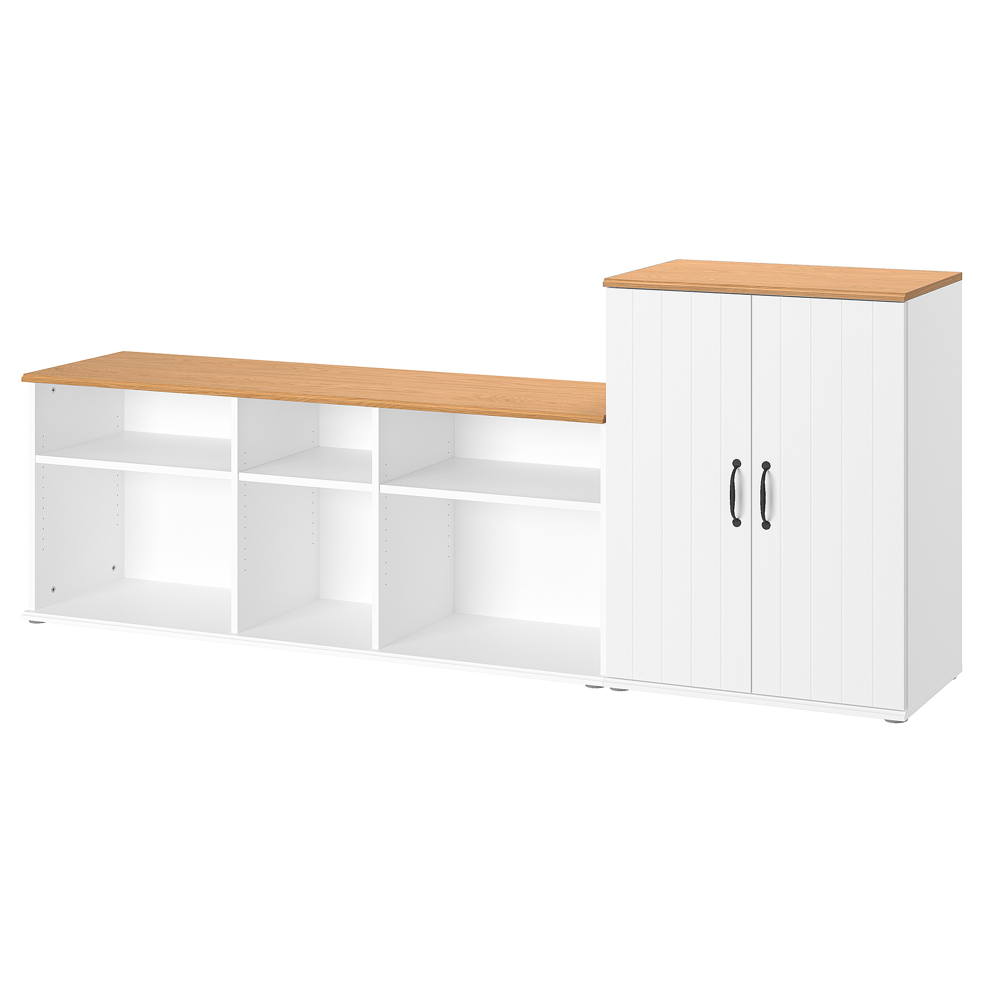 SKRUVBY TV storage combination