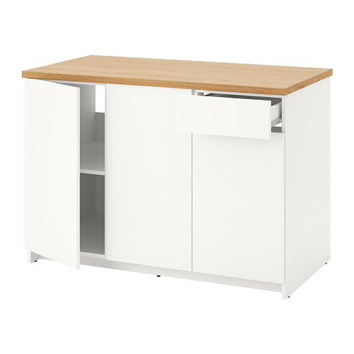 KNOXHULT base cabinet with doors and drawer