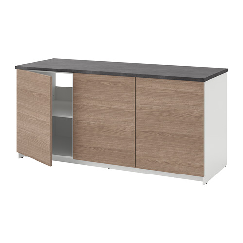 KNOXHULT base cabinet with doors