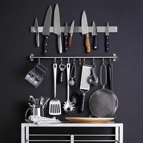 KUNGSFORS magnetic knife rack