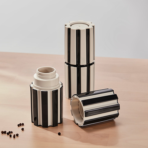 SPJUTLILJA spice mill, set of 2