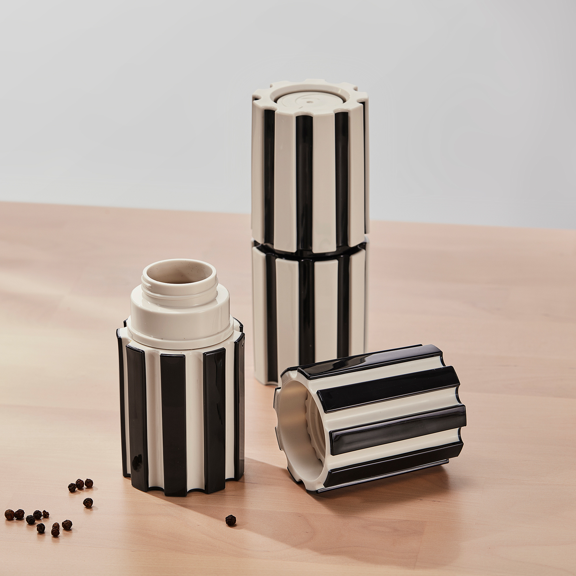 SPJUTLILJA spice mill, set of 2