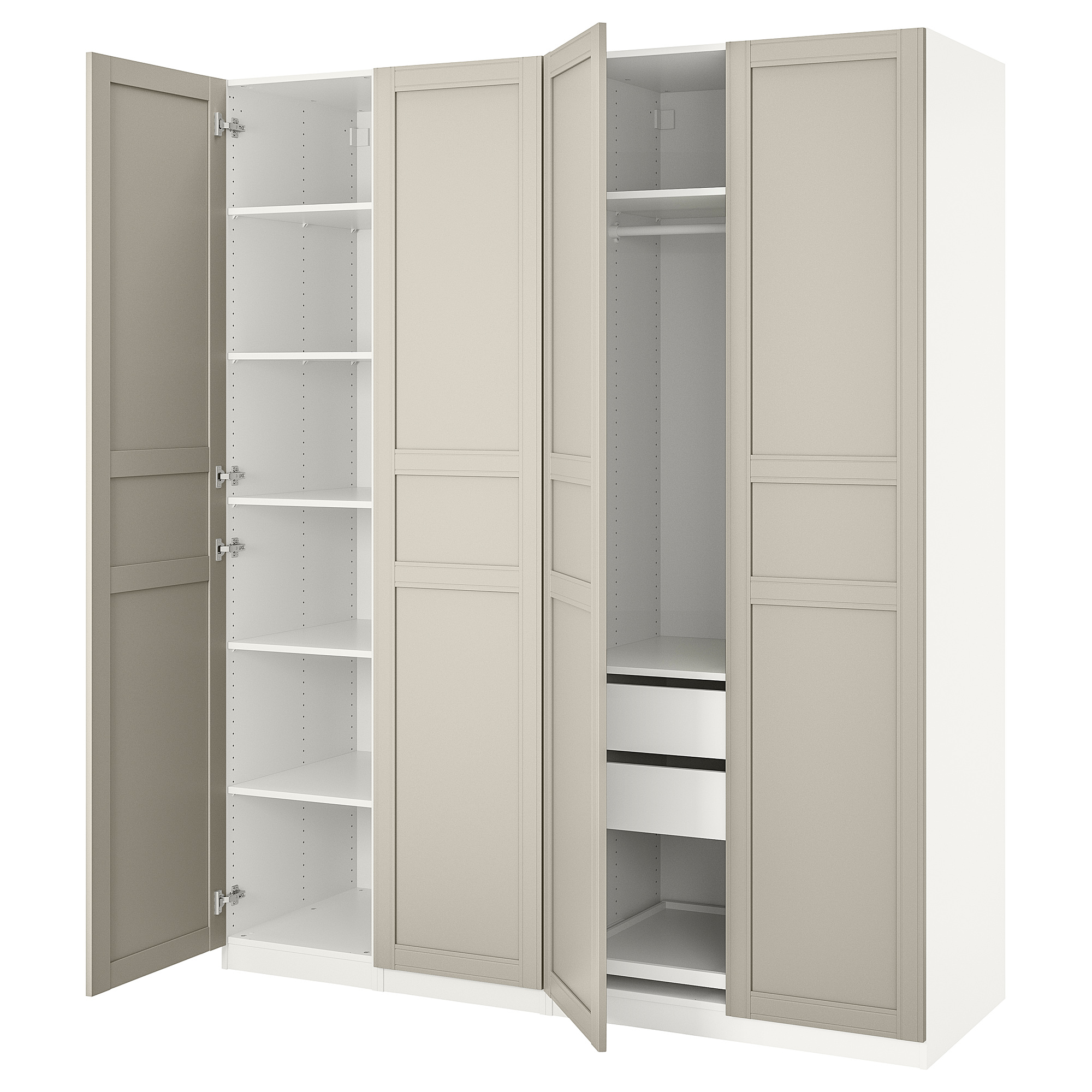 PAX/FLISBERGET wardrobe