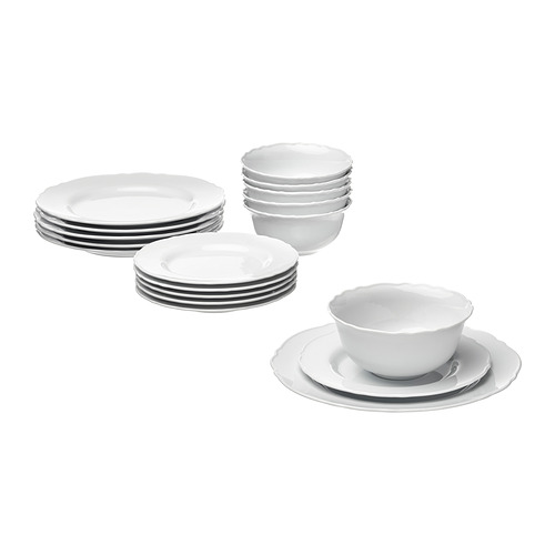 UPPLAGA 18-piece service