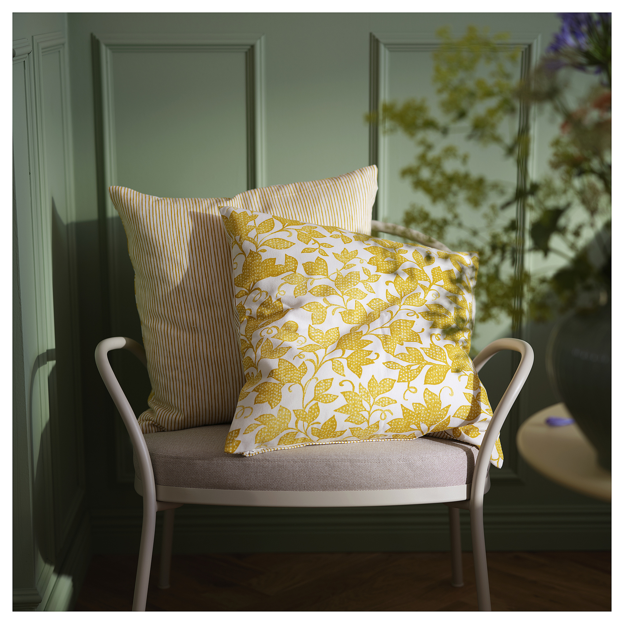 FJUNKLOCKA cushion cover