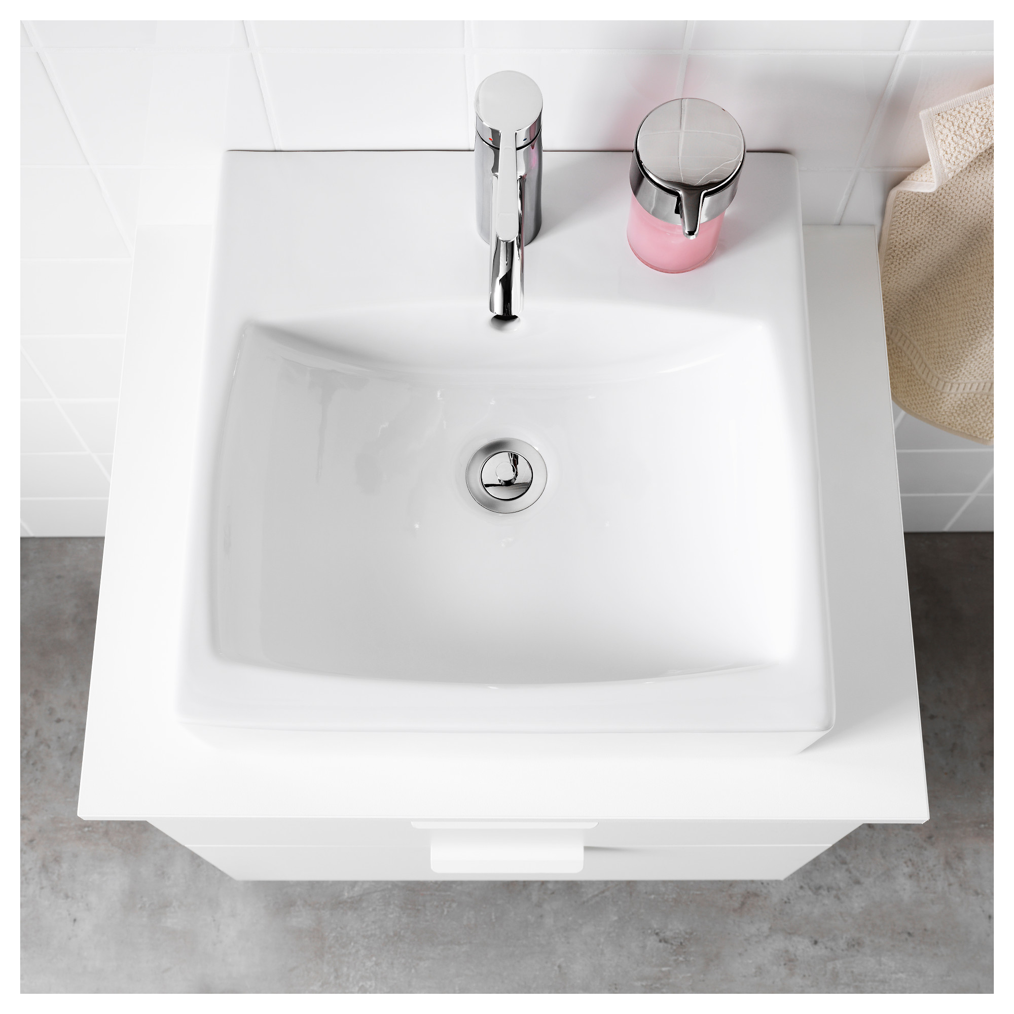 Tornviken Countertop Wash Basin White Ikea Hong Kong