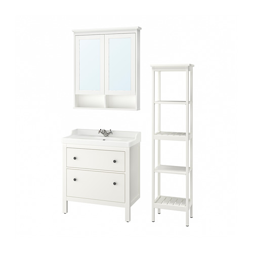 HEMNES/RÄTTVIKEN 浴室貯物組合 5件裝