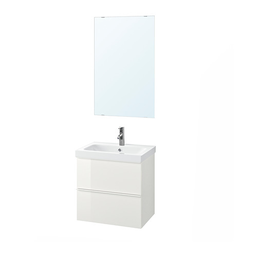ODENSVIK/GODMORGON bathroom furniture, set of 4