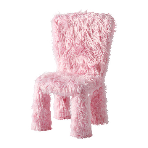 GREJSIMOJS - 兒童椅椅套, 仿皮/粉紅色 | IKEA 香港及澳門 - PE982192_S4