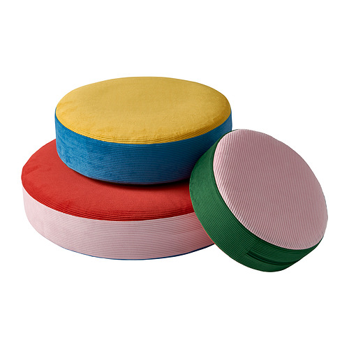 GREJSIMOJS 咕𠱸坐墊 3件套裝