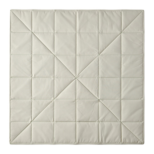 GREJSIMOJS - 遊戲墊/貯物箱, 可摺合/米黃色 | IKEA 香港及澳門 - PE982197_S4