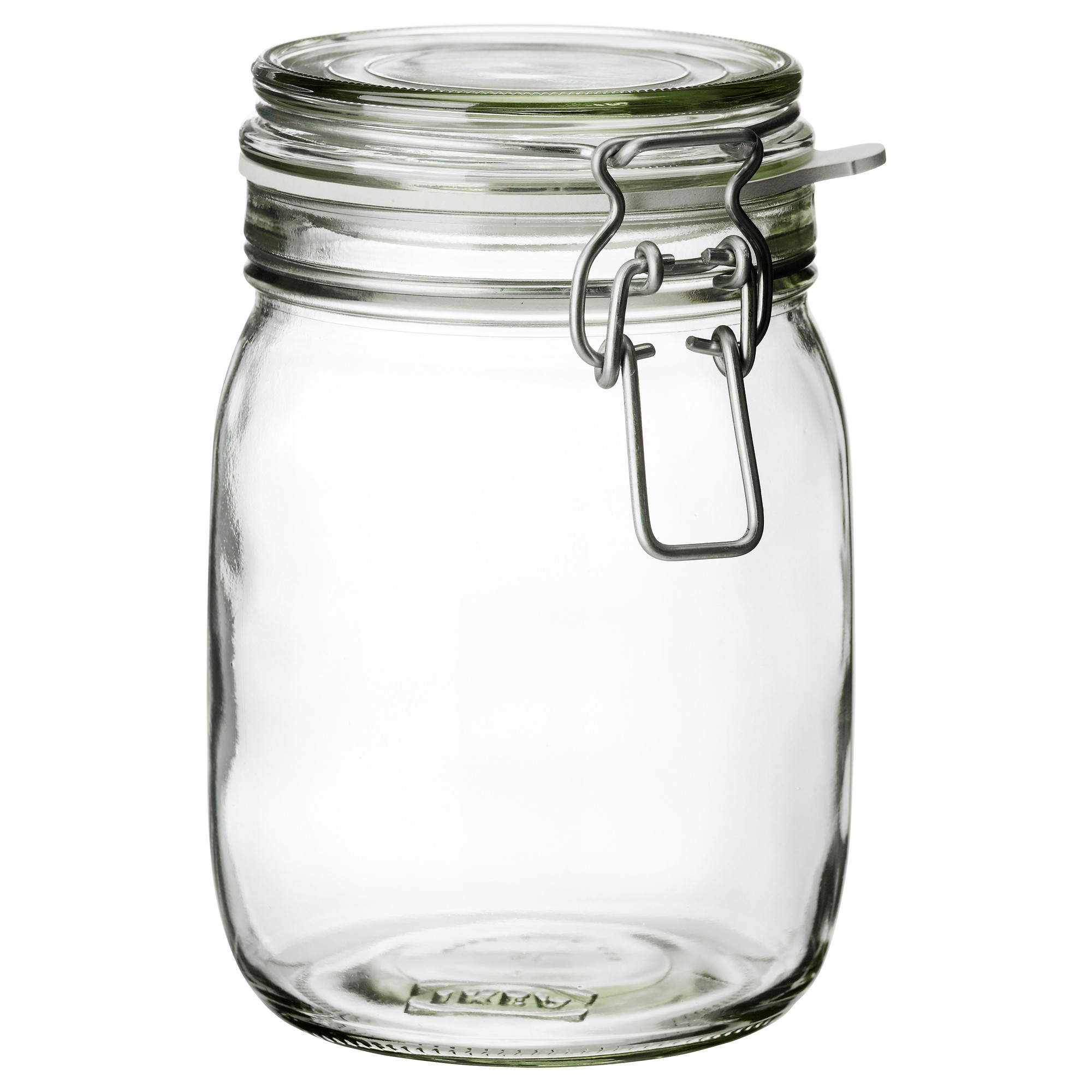 Korken Jar With Lid Clear Glass Ikea Hong Kong