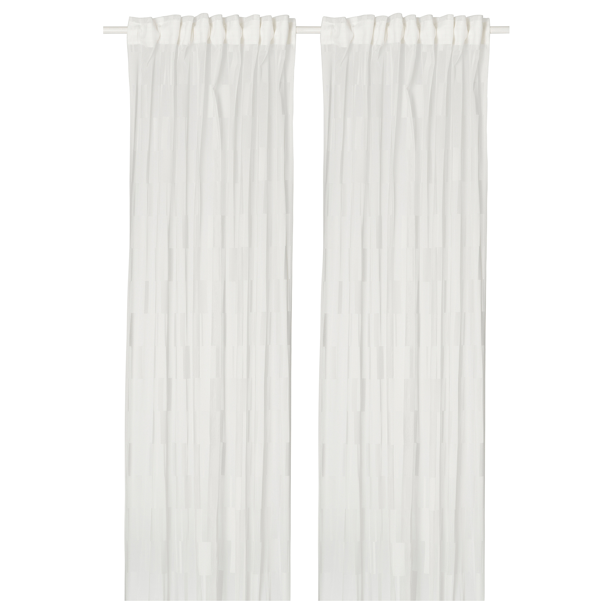 BERGNEJLIKA net curtains, 1 pair