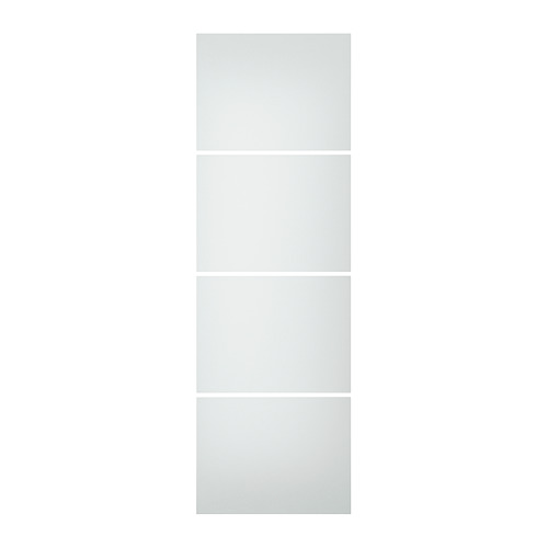 SVARTISDAL 4 panels for sliding door frame