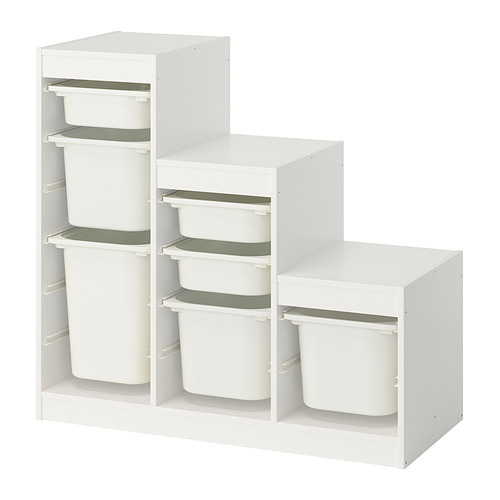 TROFAST 貯物組合連箱