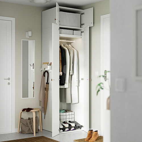 LASTARE wardrobe combination