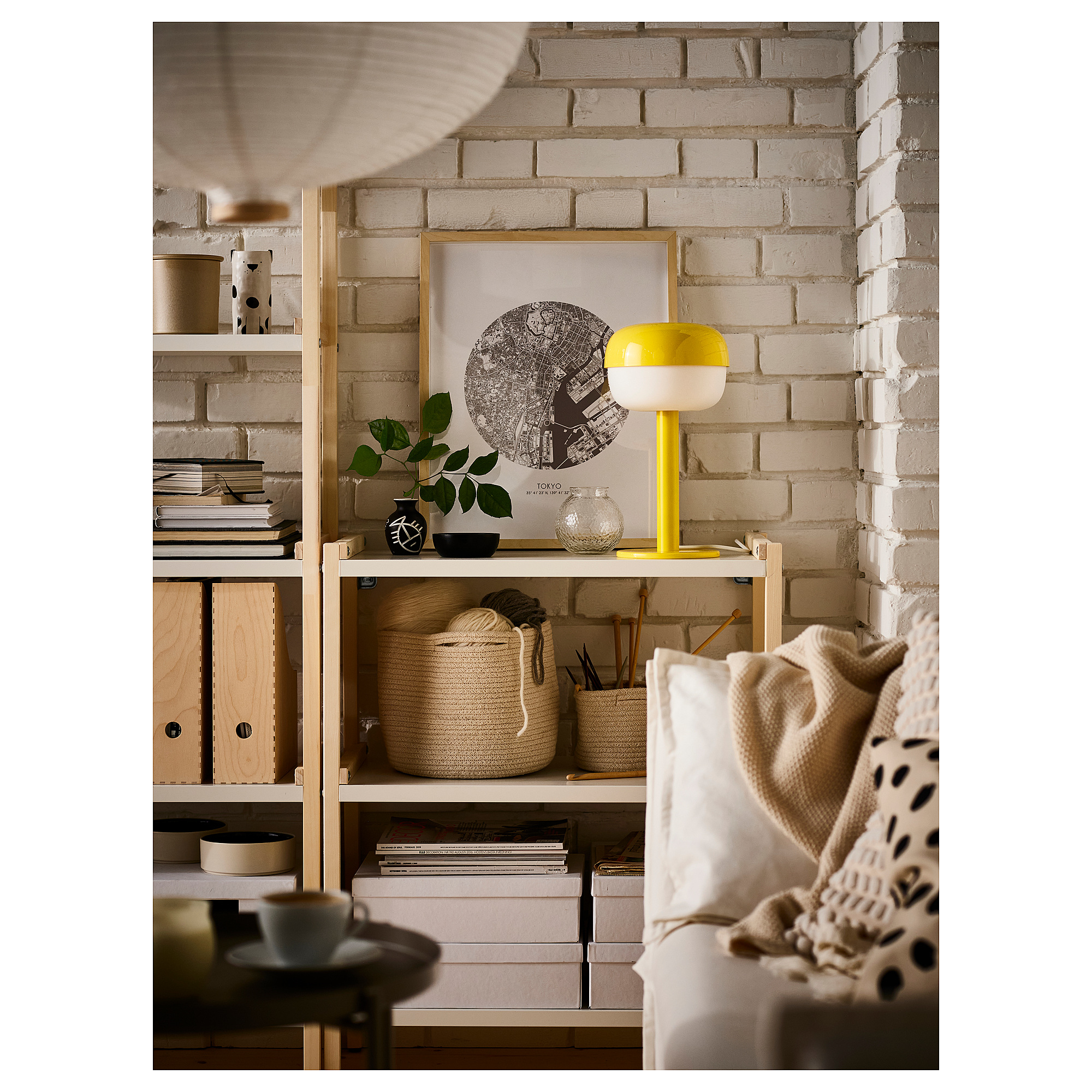 EKENABBEN open shelving unit
