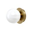 AKTERSPRING wall lamp, wired-in installation