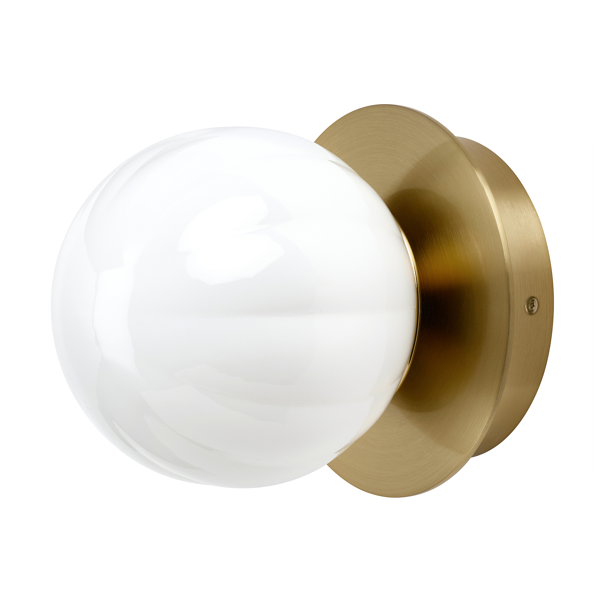 AKTERSPRING wall lamp, wired-in installation