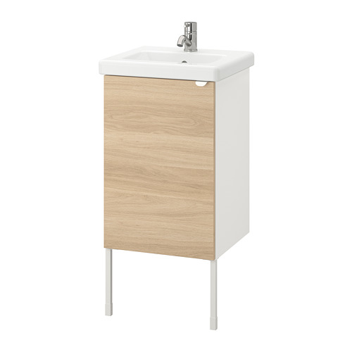 TVÄLLEN/ENHET wash-basin cabinet with 1 door