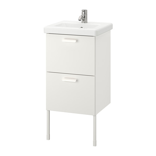 TVÄLLEN/ENHET wash-stand with 2 drawers