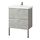 TVÄLLEN/ENHET - wash-stand with 2 drawers, concrete effect/grey Pilkån tap | IKEA Hong Kong and Macau - PE777076_S1
