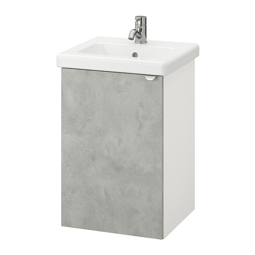 TVÄLLEN/ENHET wash-basin cabinet with 1 door