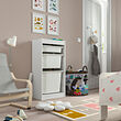 TROFAST storage combination with boxes
