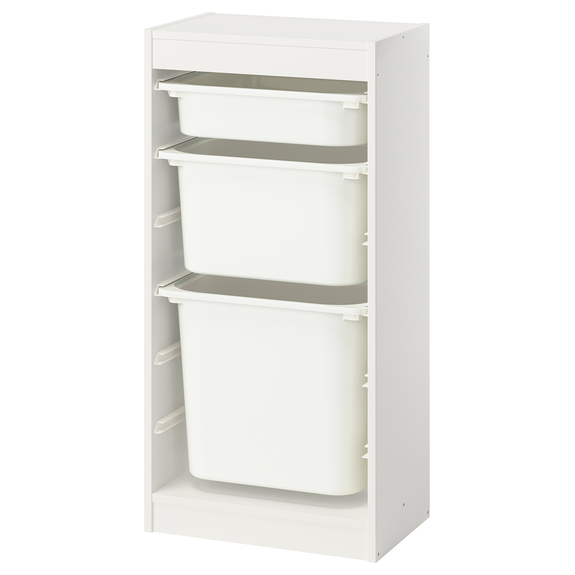 TROFAST storage combination with boxes
