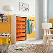 TROFAST storage combination with boxes