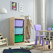 TROFAST storage combination with boxes