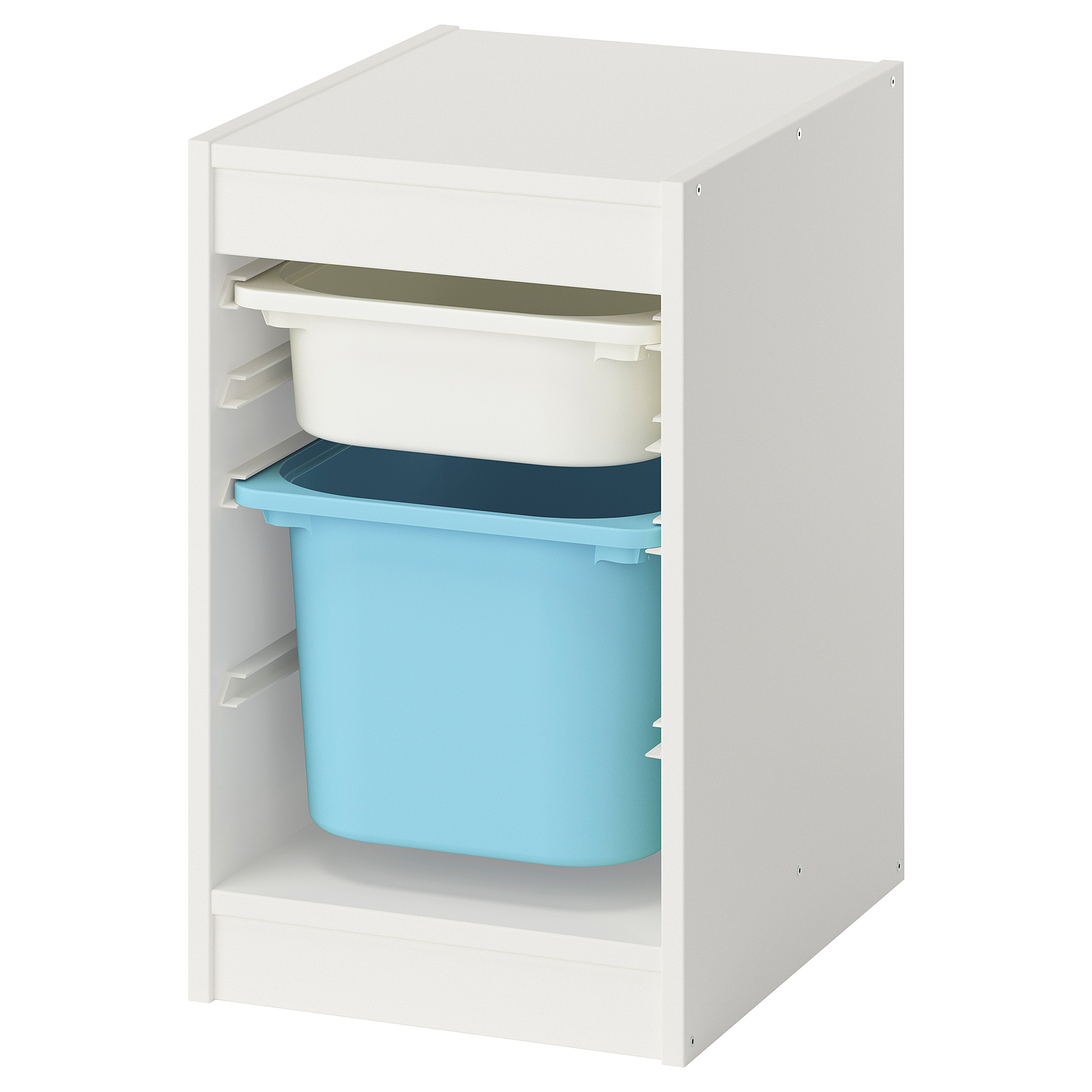 TROFAST storage combination with boxes