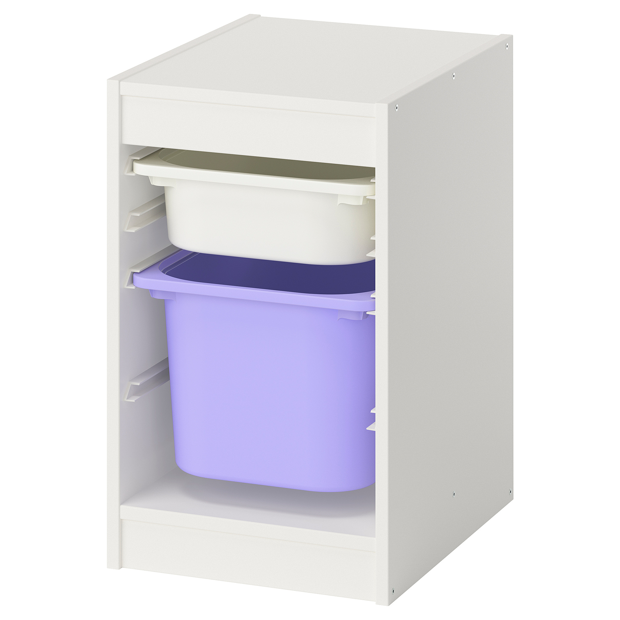 TROFAST storage combination with boxes