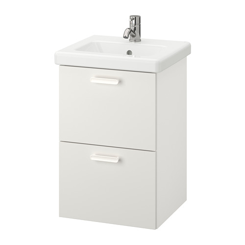 TVÄLLEN/ENHET wash-stand with 2 drawers