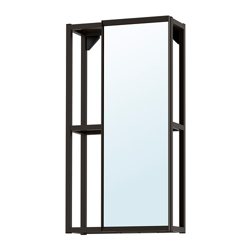 ENHET mirror cabinet