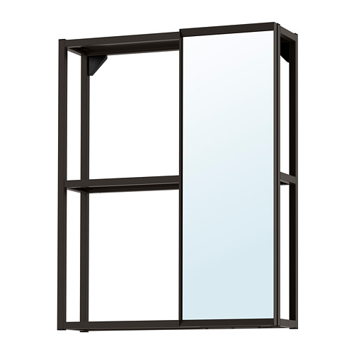 ENHET mirror cabinet