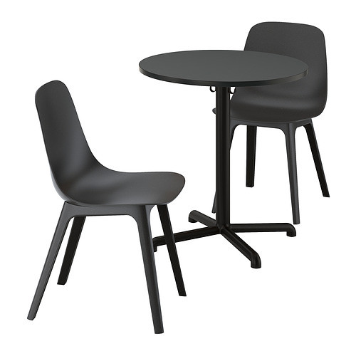 STENSELE/ODGER table and 2 chairs