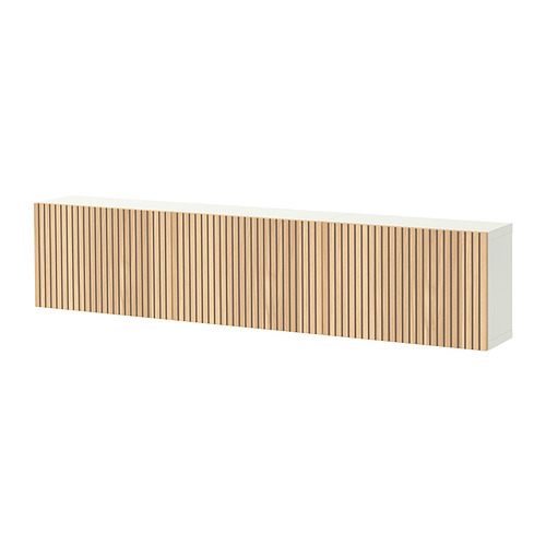 BESTÅ wall-mounted cabinet combination