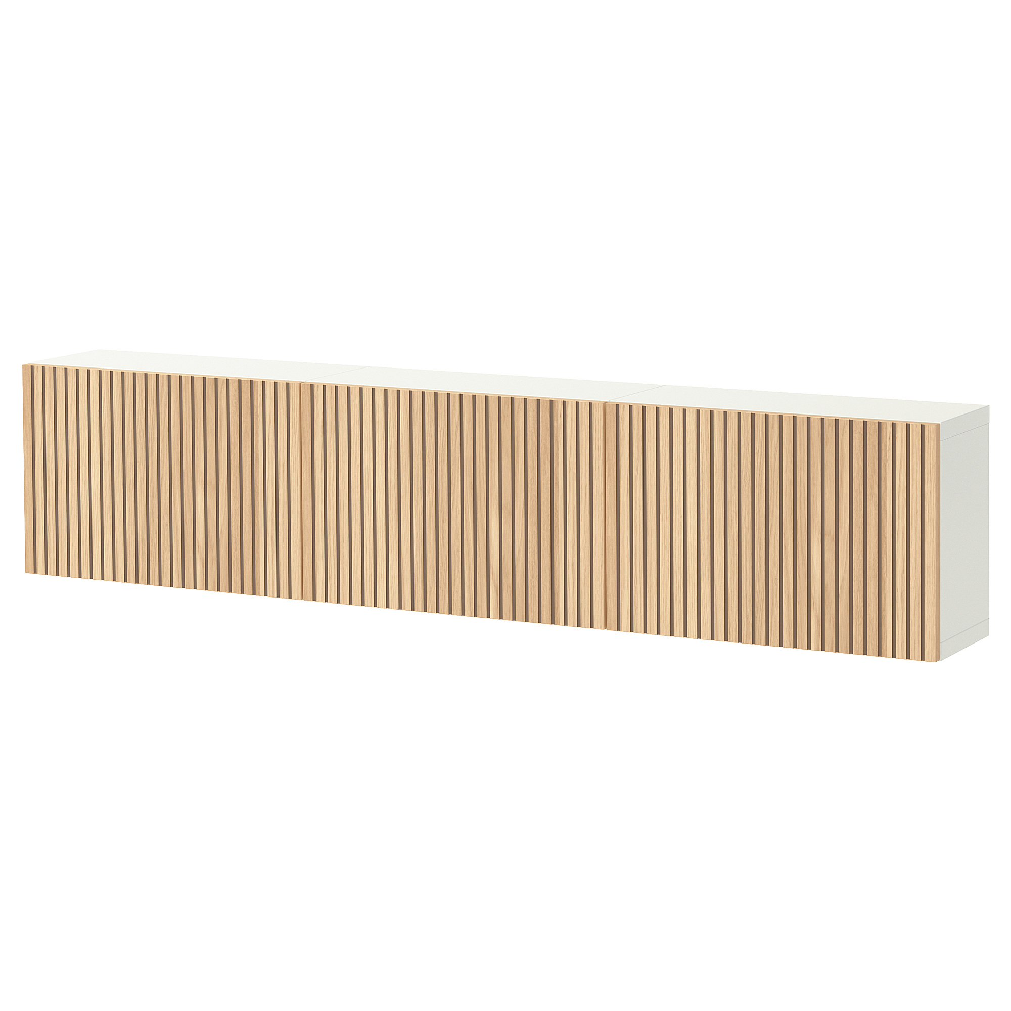 BESTÅ wall-mounted cabinet combination