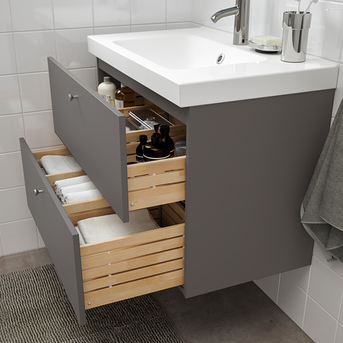 ODENSVIK/GODMORGON wash-stand with 2 drawers
