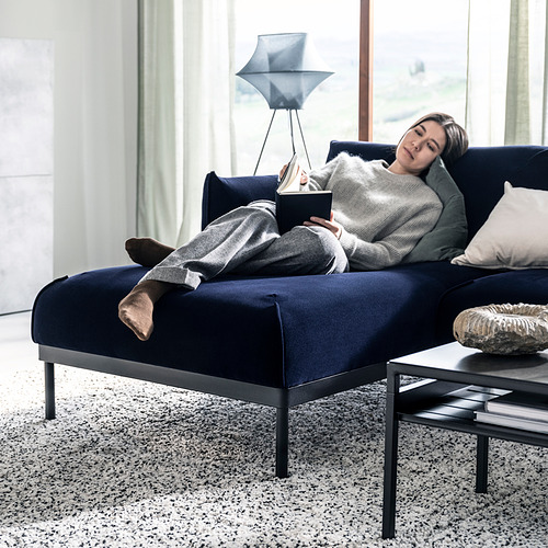 ÄPPLARYD 4-seat sofa with chaise longue