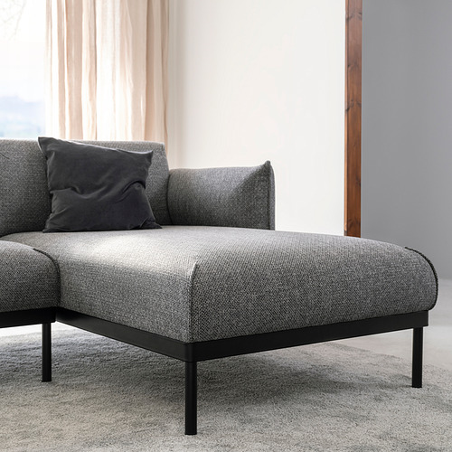 ÄPPLARYD 3-seat sofa with chaise longue