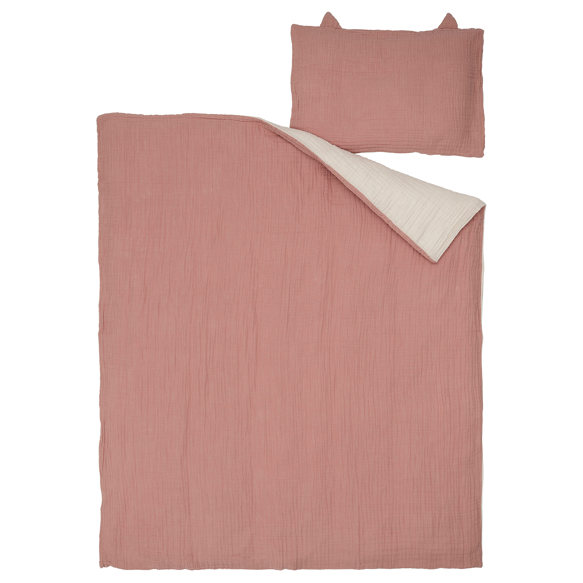 GULDVÄVARE 3-piece bedlinen set for cot