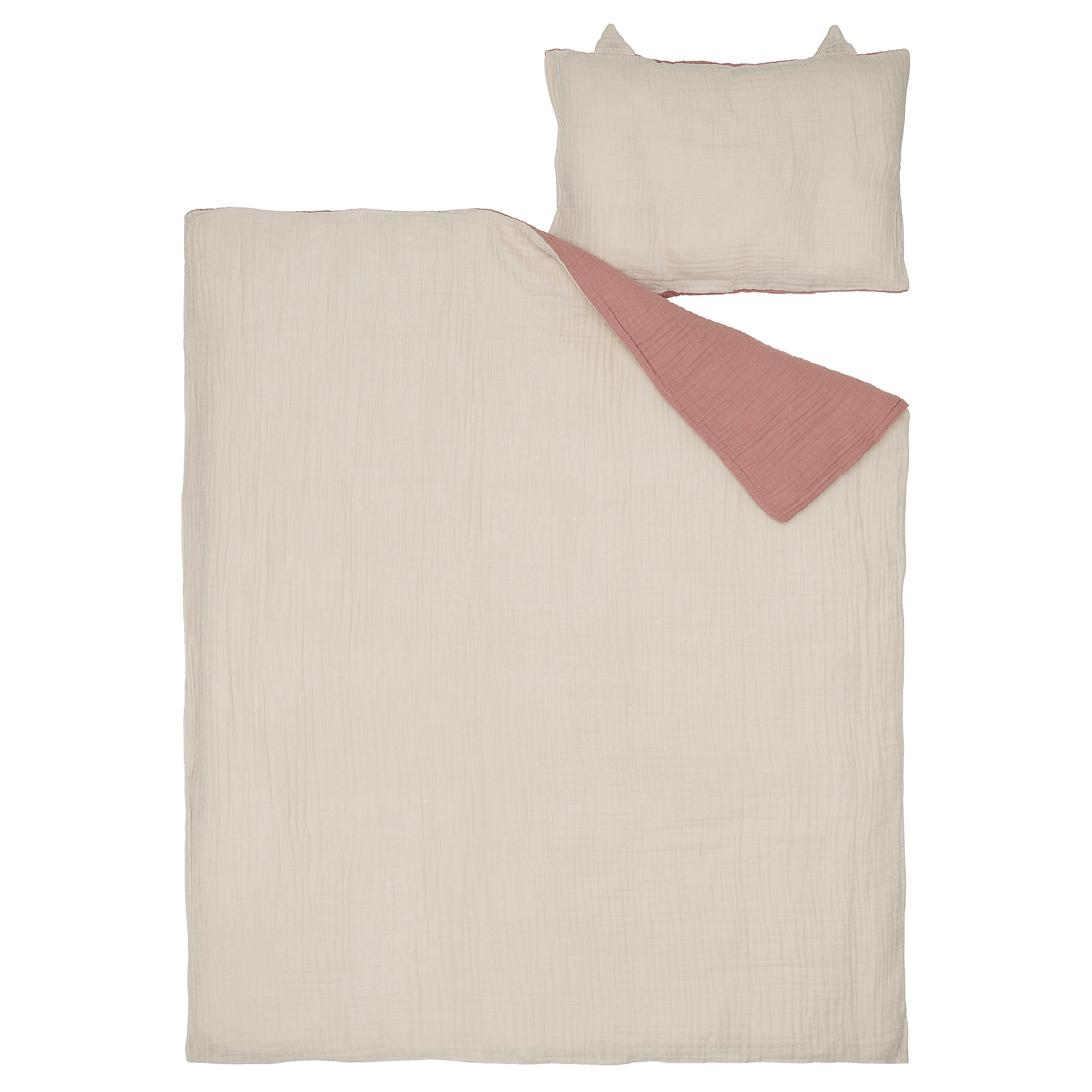 GULDVÄVARE 3-piece bedlinen set for cot