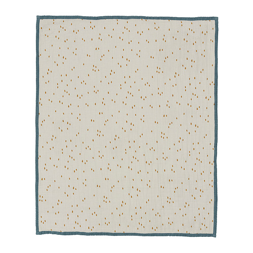 GULDVÄVARE blanket