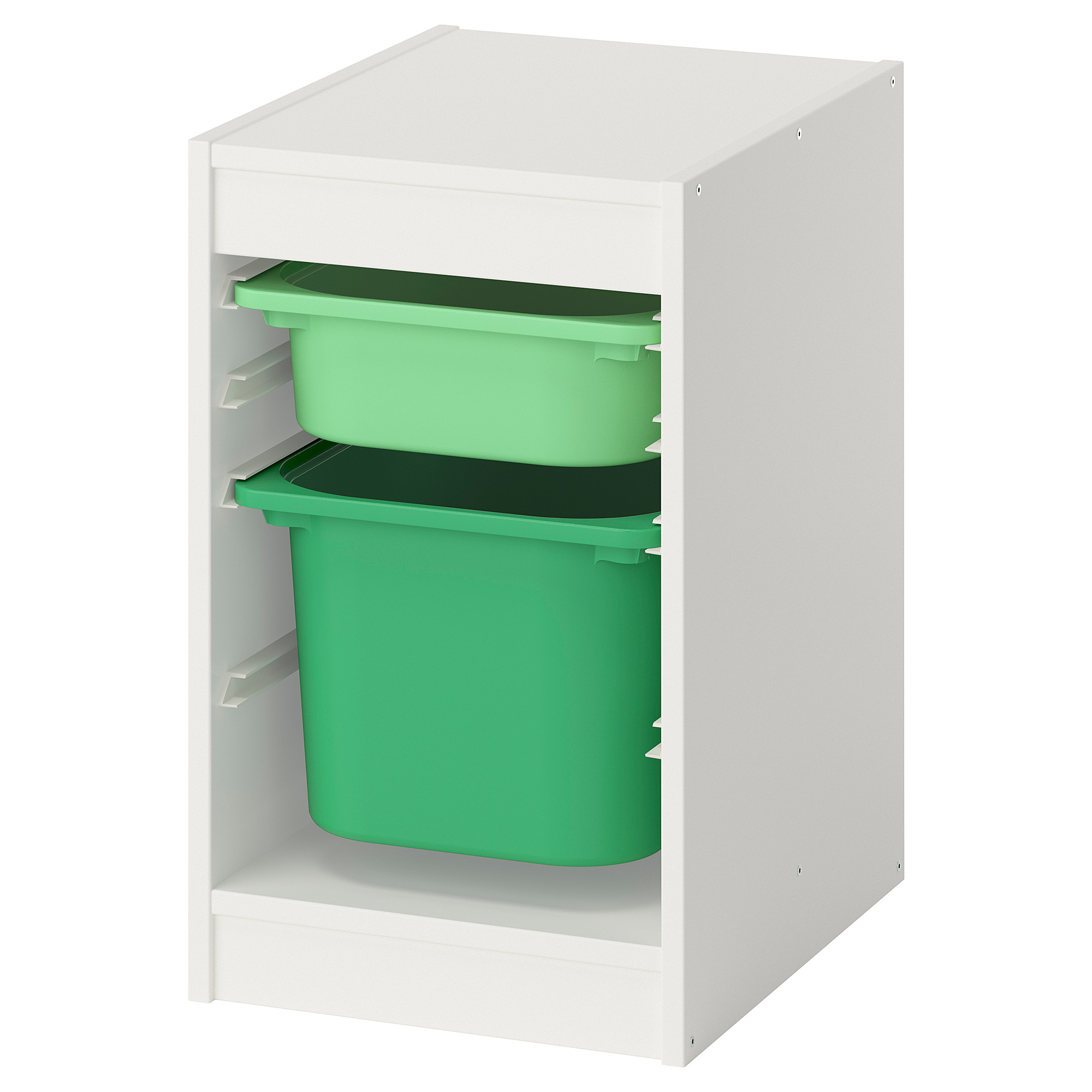 TROFAST storage combination with boxes