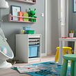 TROFAST storage combination with box/trays